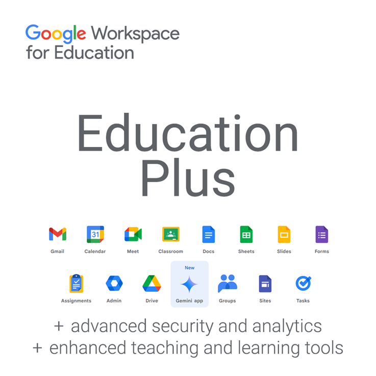 Google Workspace for Education Plus